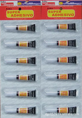 SUPER GLUE 6pcs/card 502 adhesive, instant adhesive, universal adhesive